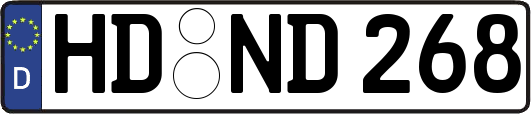 HD-ND268