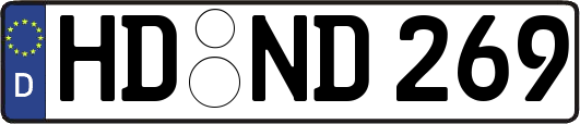 HD-ND269