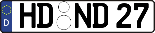 HD-ND27
