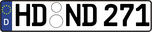 HD-ND271