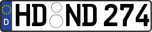 HD-ND274