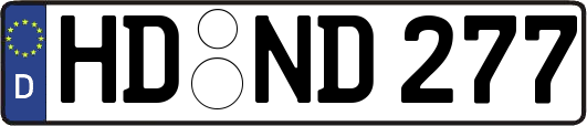 HD-ND277