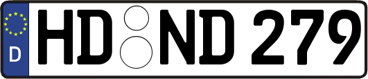 HD-ND279