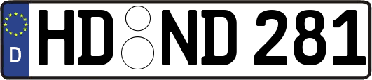 HD-ND281
