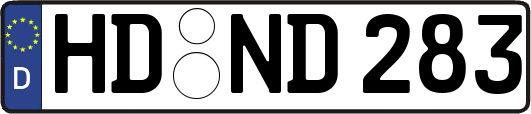 HD-ND283