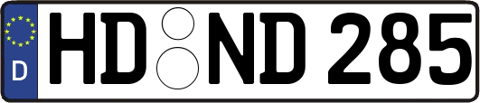 HD-ND285