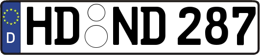 HD-ND287