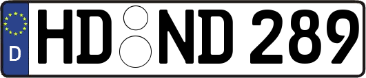 HD-ND289