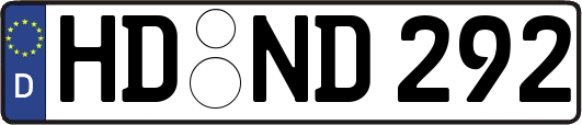 HD-ND292