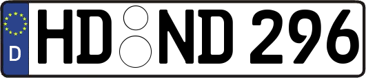 HD-ND296
