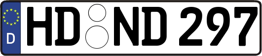 HD-ND297