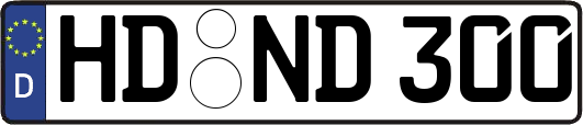 HD-ND300