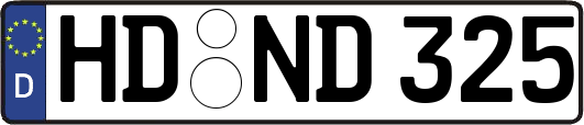 HD-ND325