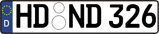HD-ND326