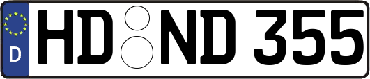 HD-ND355