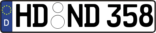 HD-ND358