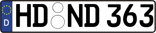 HD-ND363