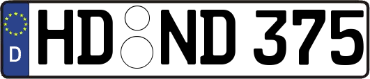 HD-ND375