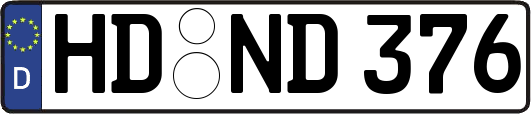 HD-ND376