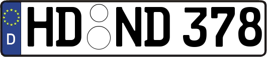 HD-ND378