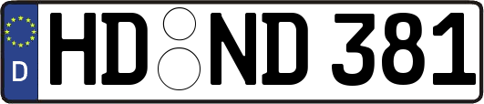 HD-ND381