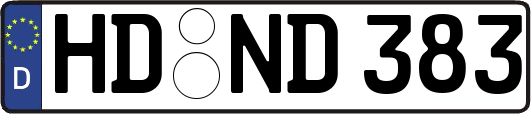 HD-ND383