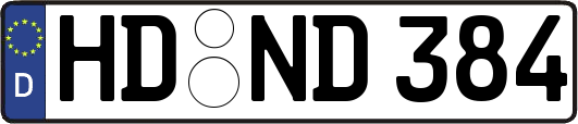 HD-ND384