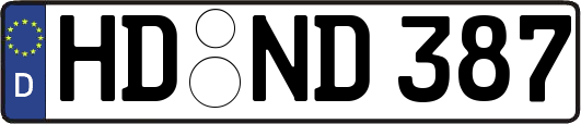HD-ND387