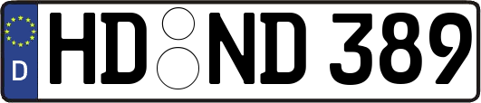 HD-ND389