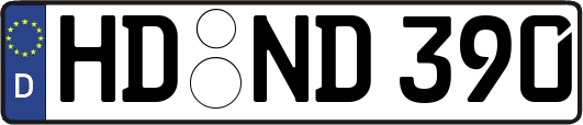 HD-ND390
