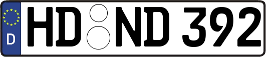 HD-ND392