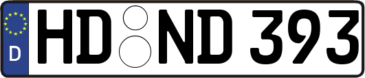 HD-ND393