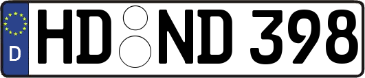 HD-ND398