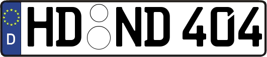 HD-ND404