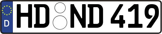HD-ND419