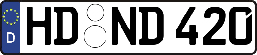 HD-ND420
