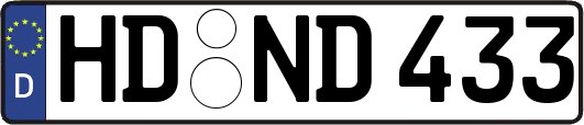 HD-ND433