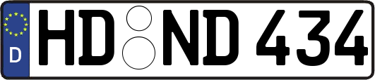 HD-ND434