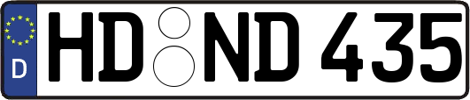 HD-ND435