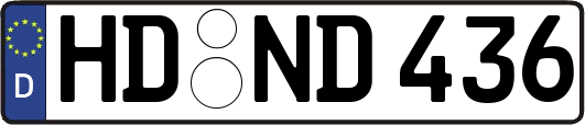 HD-ND436