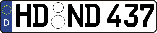 HD-ND437