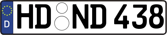 HD-ND438