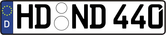 HD-ND440