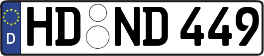 HD-ND449
