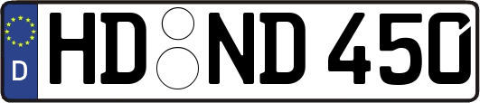 HD-ND450