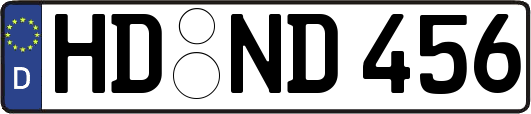HD-ND456