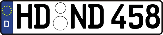 HD-ND458