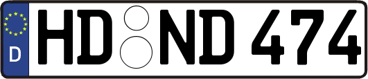 HD-ND474