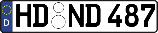 HD-ND487