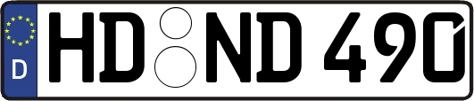 HD-ND490